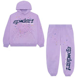 Sp5der Acai Purple Tracksuit
