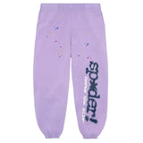 Sp5der Acai Purple Tracksuit
