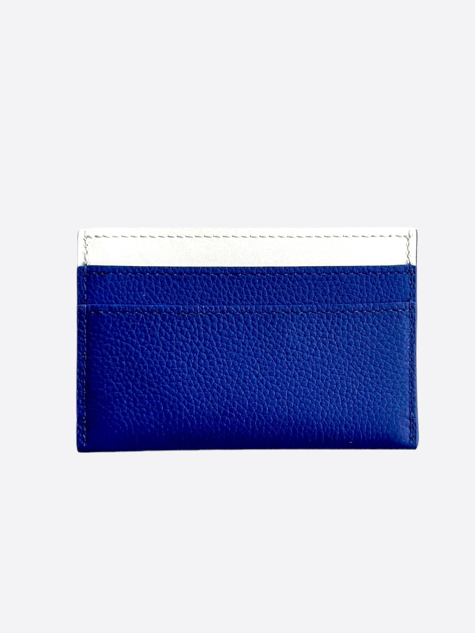 Louis Vuitton Blue & White Everyday Logo Cardholder - Morely TrendsLouis Vuitton Type here:)