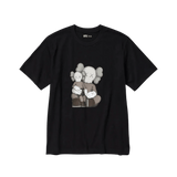 KAWS x UNIQLO UT Graphic T-Shirt 'Black'