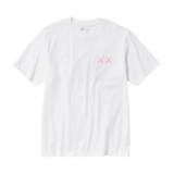 KAWS x UNIQLO UT Graphic T-Shirt 'White Pink'