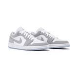 Air Jordan 1 Low Wmns 'White Wolf Grey'