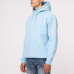 Amicci Hoodies Basic Hoodie Baby Blue
