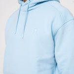 Amicci Hoodies Basic Hoodie Baby Blue