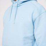Amicci Hoodies Basic Hoodie Baby Blue