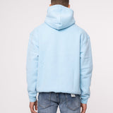 Amicci Hoodies Basic Hoodie Baby Blue