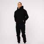 Amicci Hoodies Basic Hoodie Black