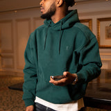 Amicci Hoodies Basic Hoodie Green