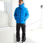 Amicci Jackets Chiesa Puffer Jacket Blue