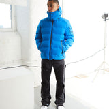 Amicci Jackets Chiesa Puffer Jacket Blue