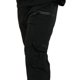 Amicci Cargo Pants Diego Black