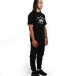 Amicci Cargo Pants Diego Black