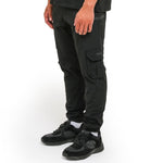 Amicci Cargo Pants Diego Black