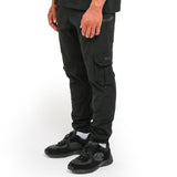 Amicci Cargo Pants Diego Black