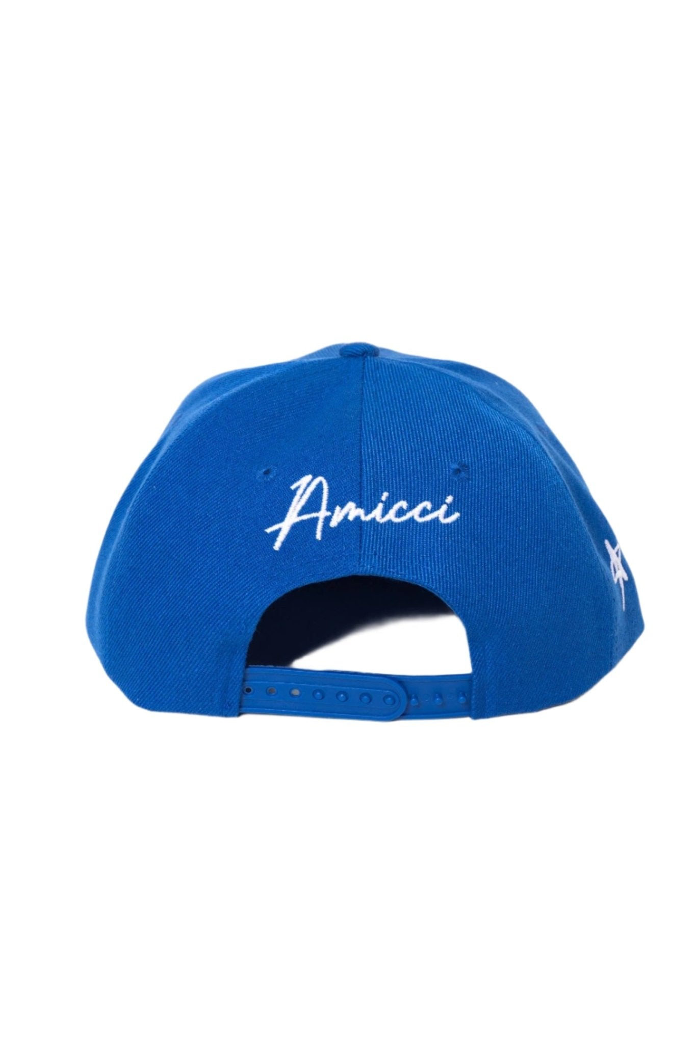 Amicci Cap One size Premium Trucker Cap Blue