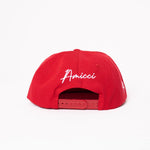 Amicci Cap One size Premium Trucker Cap Red