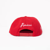 Amicci Cap One size Premium Trucker Cap Red