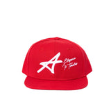 Amicci Cap One size Premium Trucker Cap Red