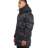 Amicci Jackets San Monte Puffer Jacket Black
