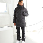 Amicci Jackets San Monte Puffer Jacket Black