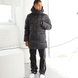 Amicci Jackets San Monte Puffer Jacket Black