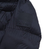 Amicci Jackets San Monte Puffer Jacket Black