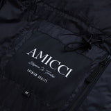 Amicci Jackets San Monte Puffer Jacket Black