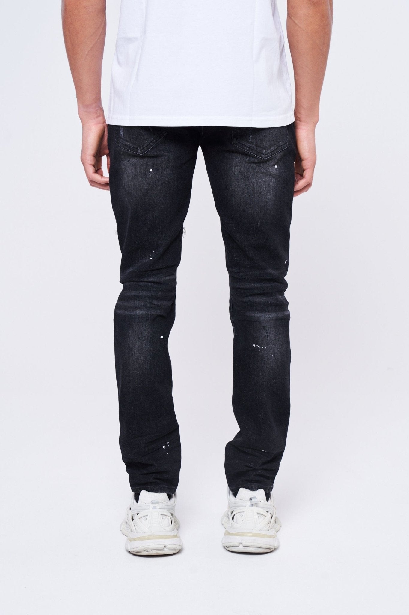 Amicci Jeans Sanko Charcoal