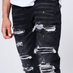 Amicci Jeans Sanko Charcoal