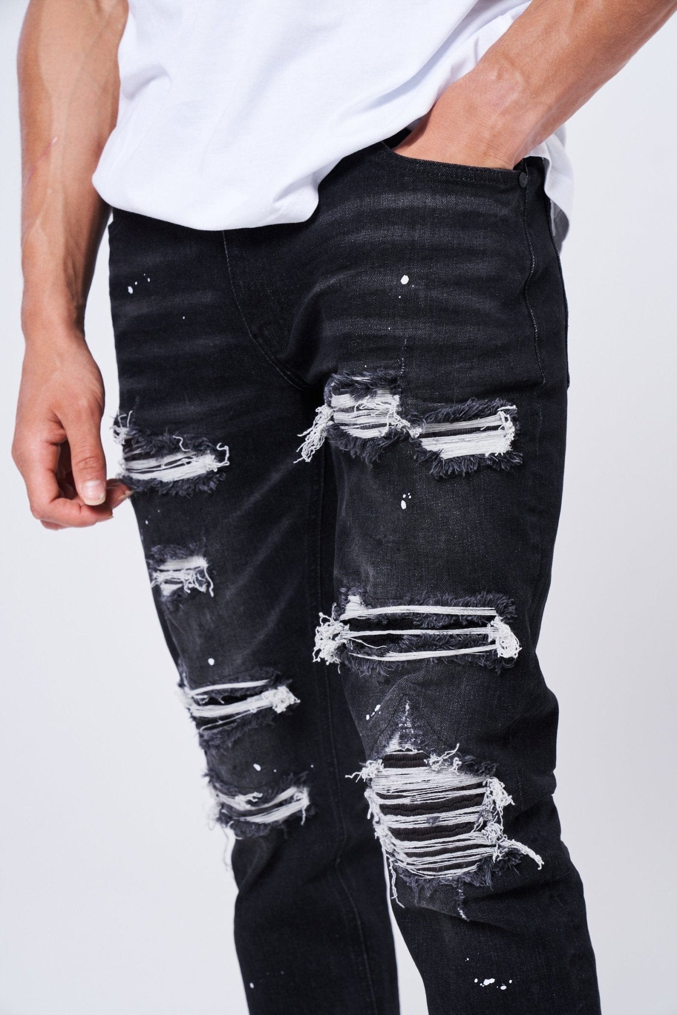 Amicci Jeans Sanko Charcoal