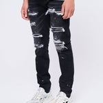 Amicci Jeans Sanko Charcoal