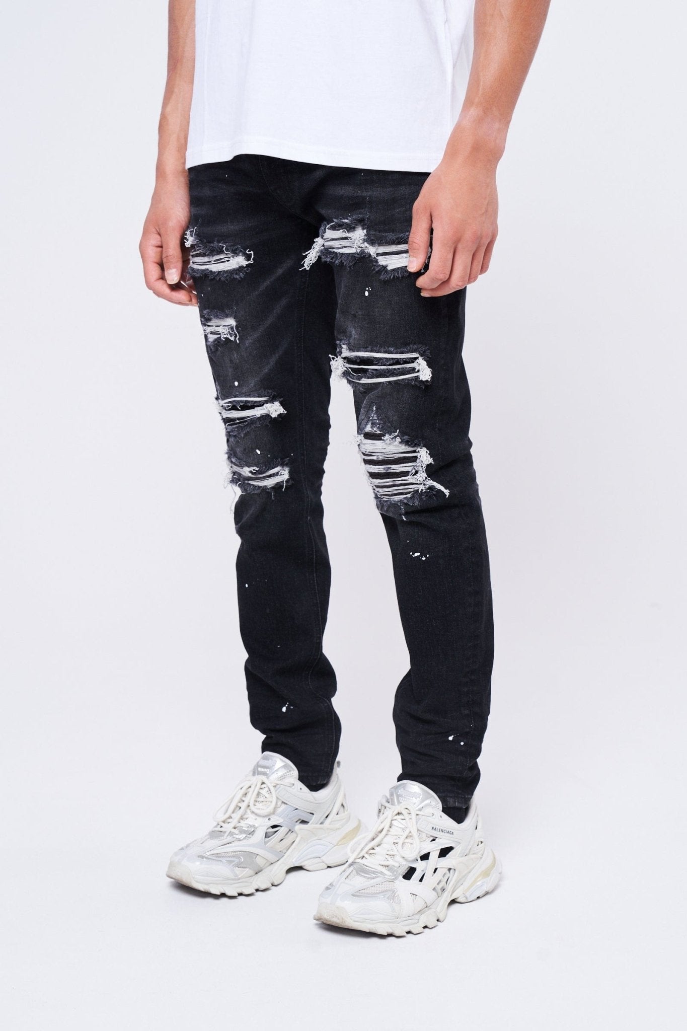 Amicci Jeans Sanko Charcoal