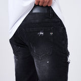 Amicci Jeans Sanko Charcoal