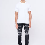 Amicci Jeans Sanko Charcoal