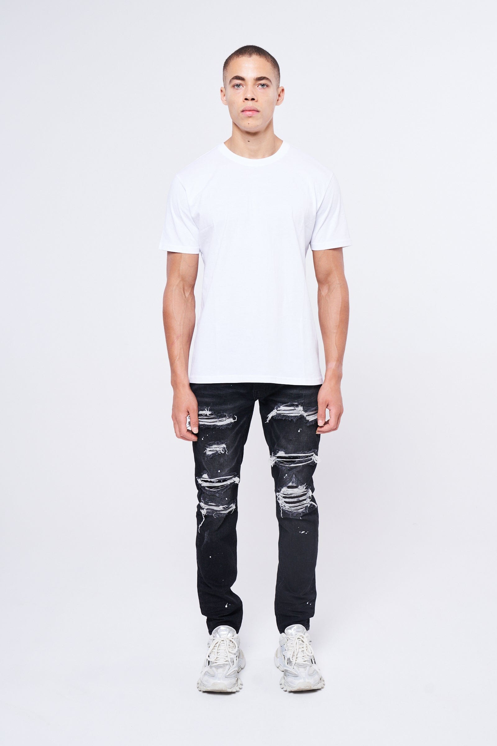 Amicci Jeans Sanko Charcoal