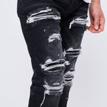 Amicci Jeans Sanko Charcoal