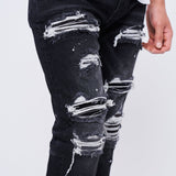 Amicci Jeans Sanko Charcoal