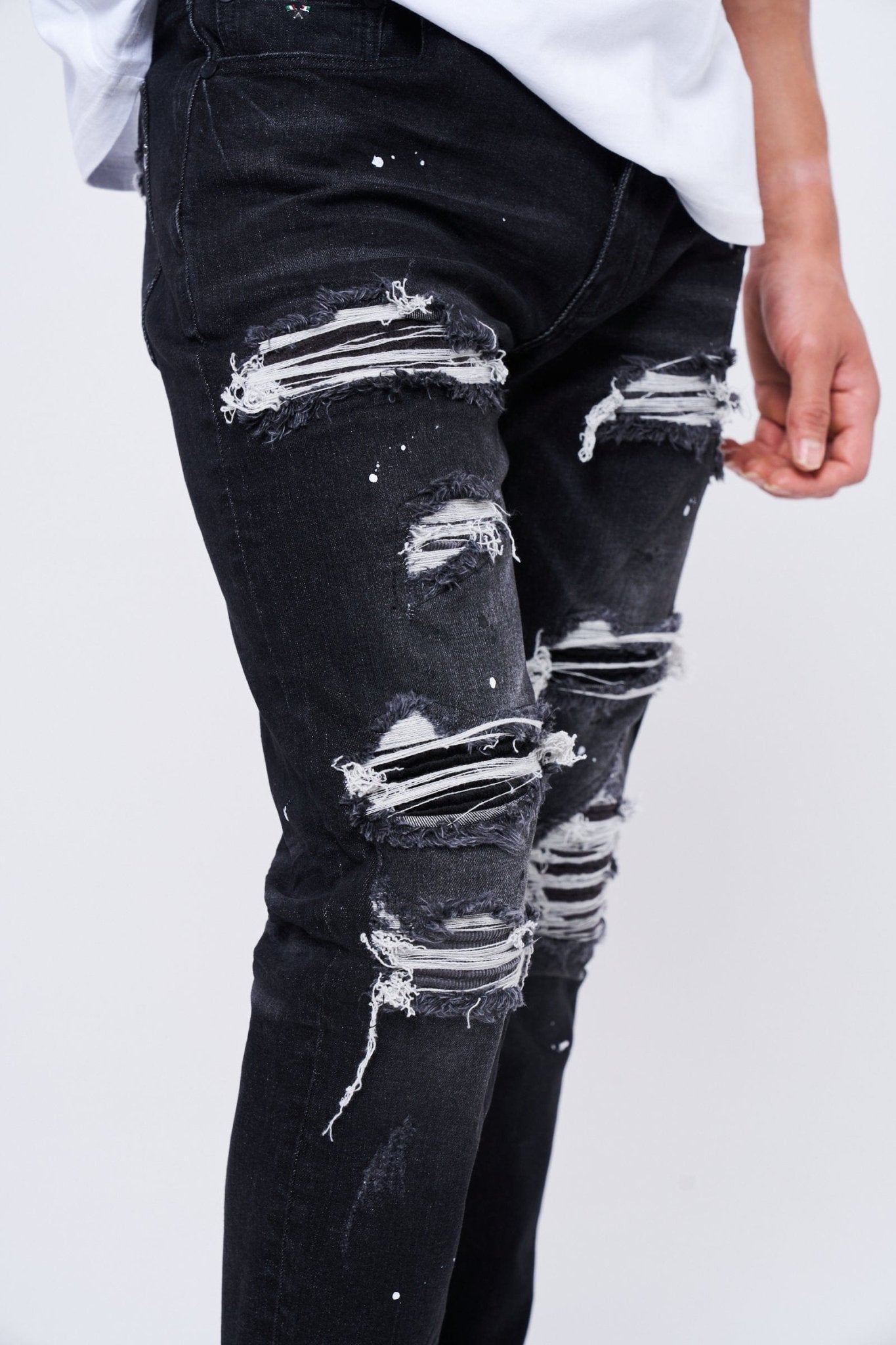 Amicci Jeans Sanko Charcoal