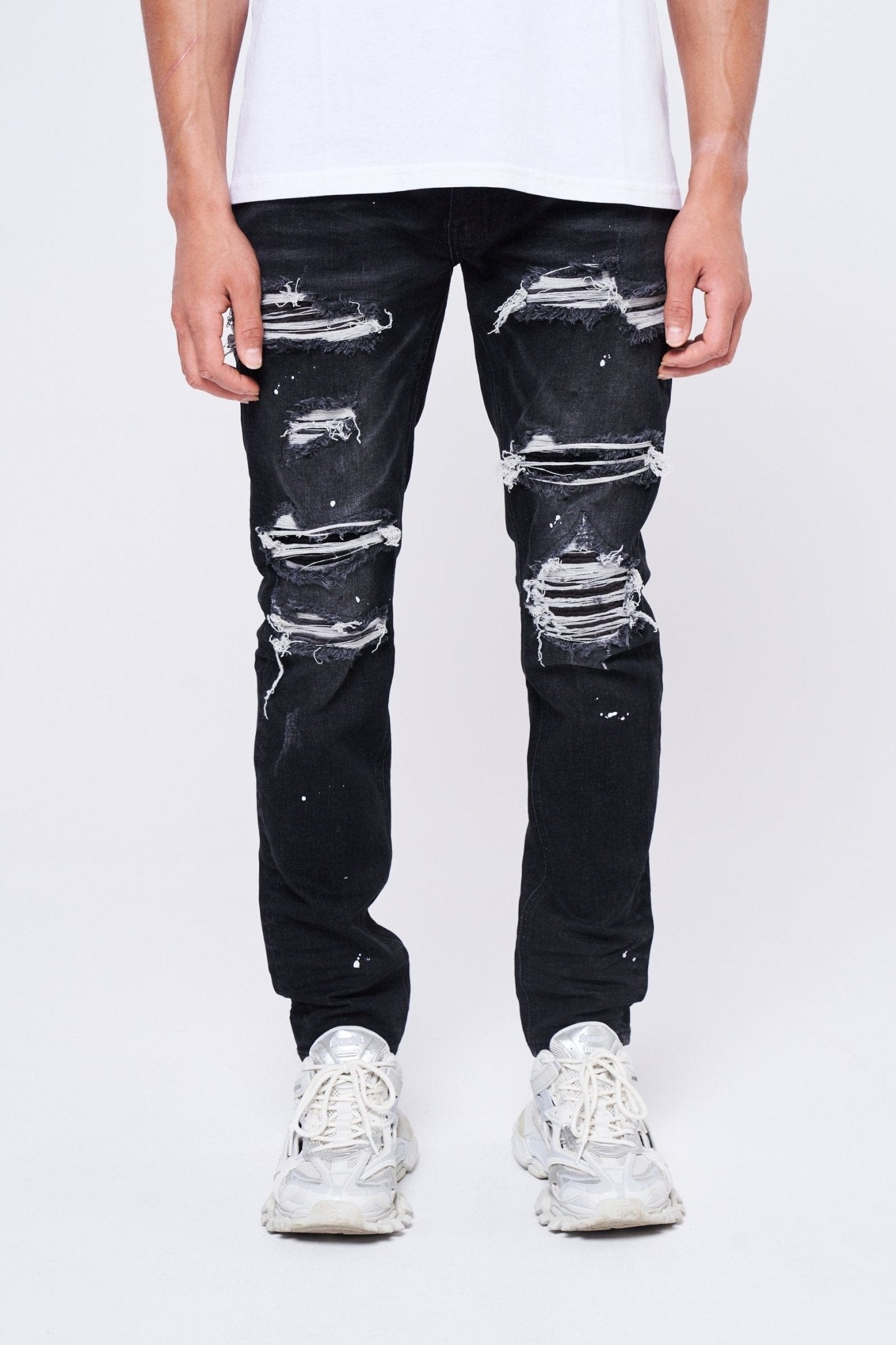Amicci Jeans Sanko Charcoal
