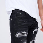 Amicci Jeans Sanko Charcoal