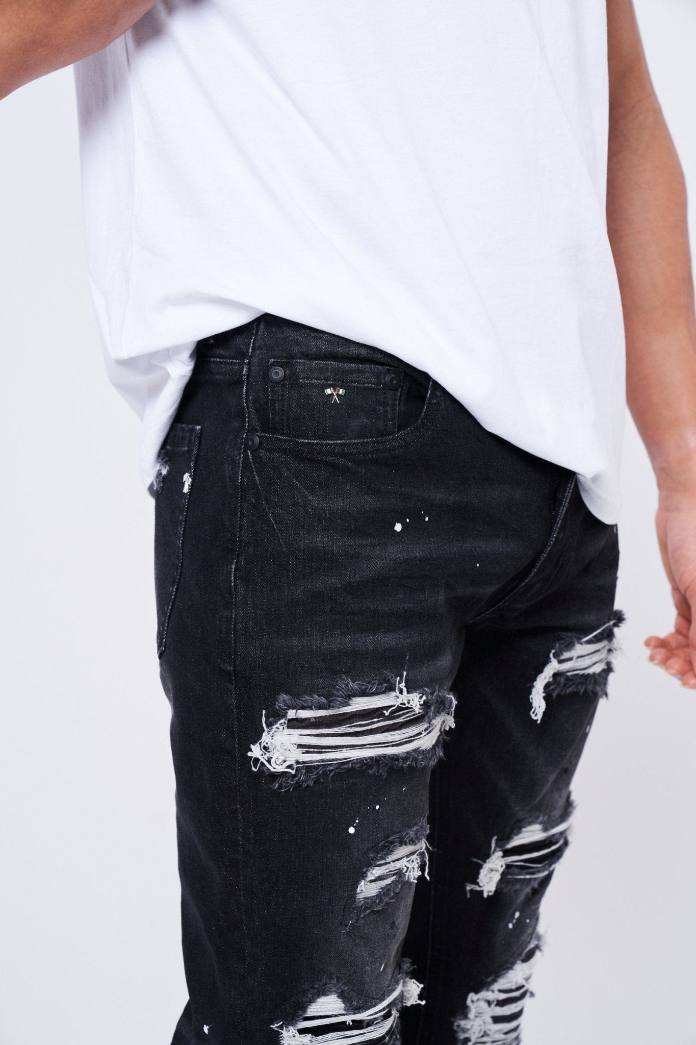 Amicci Jeans Sanko Charcoal