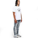 Amicci Jeans Sanko Mid Blue