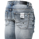 Amicci Jeans Sanko Mid Blue