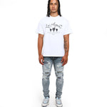 Amicci Jeans Sanko Mid Blue