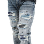 Amicci Jeans Sanko Mid Blue