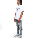 Amicci Jeans Sanko Mid Blue