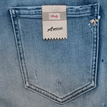 Amicci Jeans Sanko Mid Blue