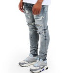 Amicci Jeans Sanko Mid Blue