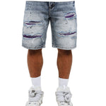 Amicci Shorts Sanko Purple Shorts