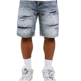 Amicci Shorts Sanko Purple Shorts